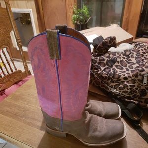 Justin girls boots